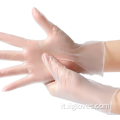 Clean Cleans Homehold Plecing Plastic Gloves in vinile